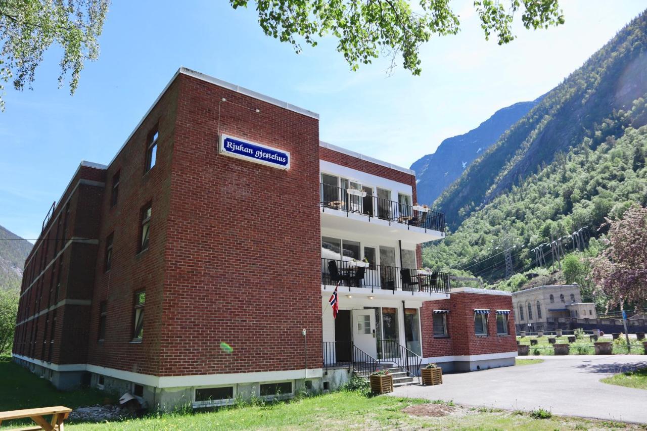 Rjukan Gjestehus Extérieur photo